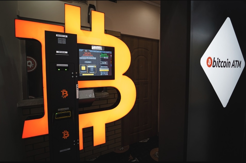 دستگاه خودپرداز بیت کوین