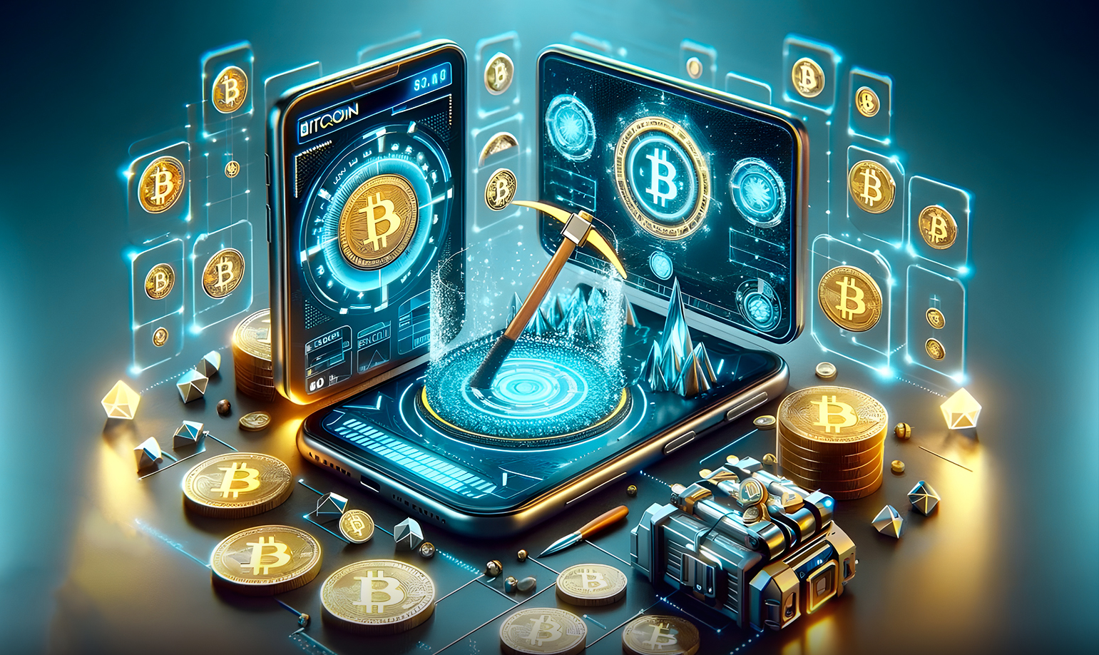 استخراج بیت کوین