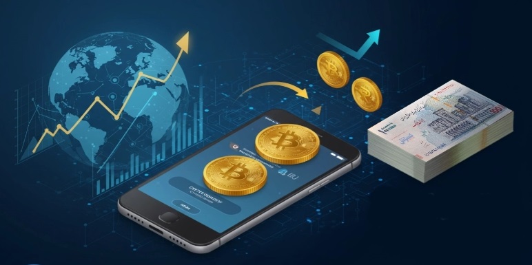 روش مناسب برای تبدیل ریال به ارز دیجیتال