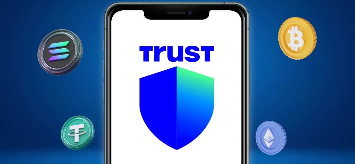 کیف پول ارز دیجیتال تراست ولت